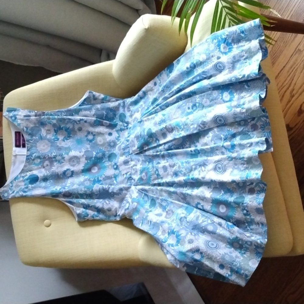 Lord + Taylor 50s style, summer dress